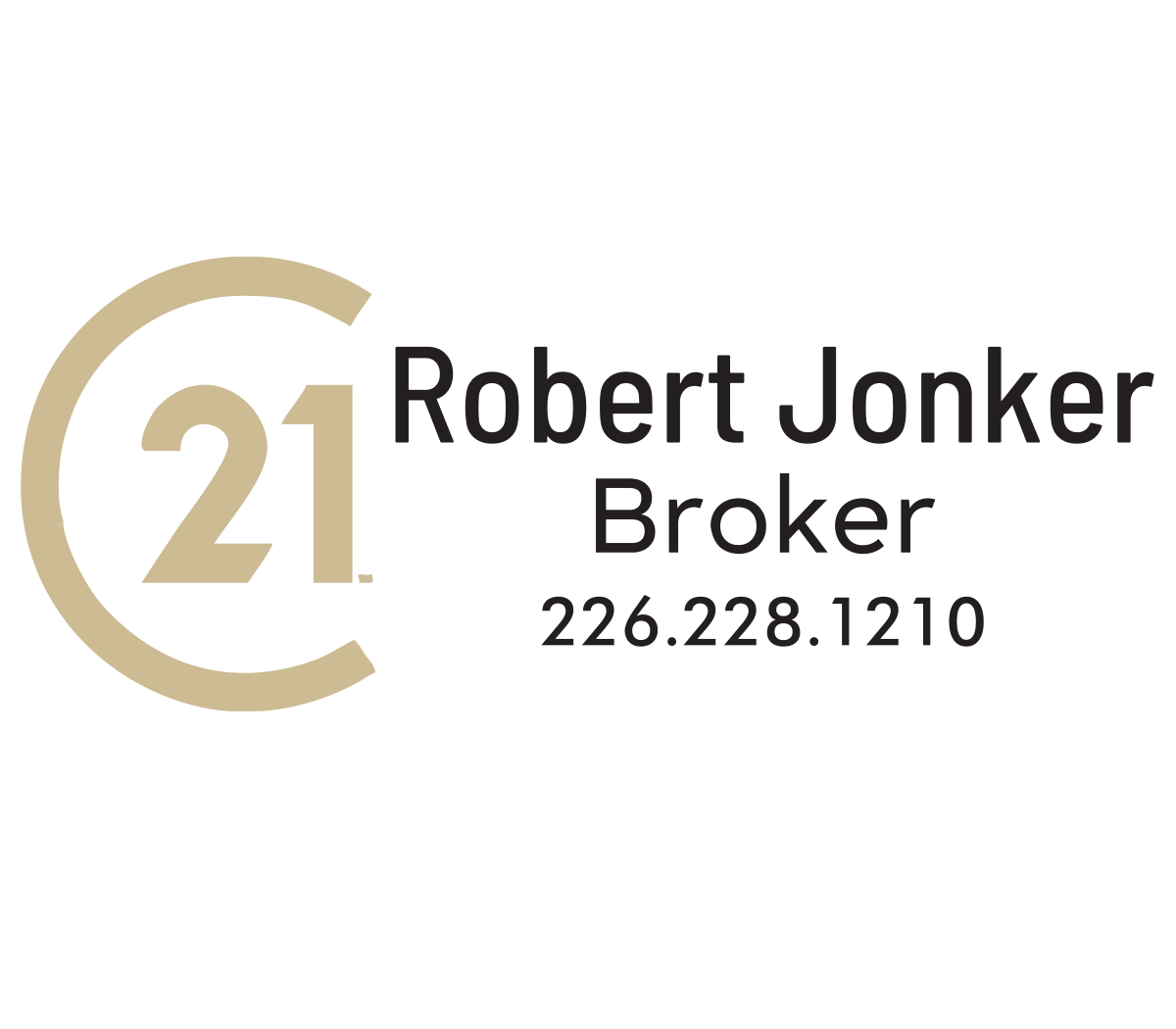 Century 21 Robert Jonker Logo
