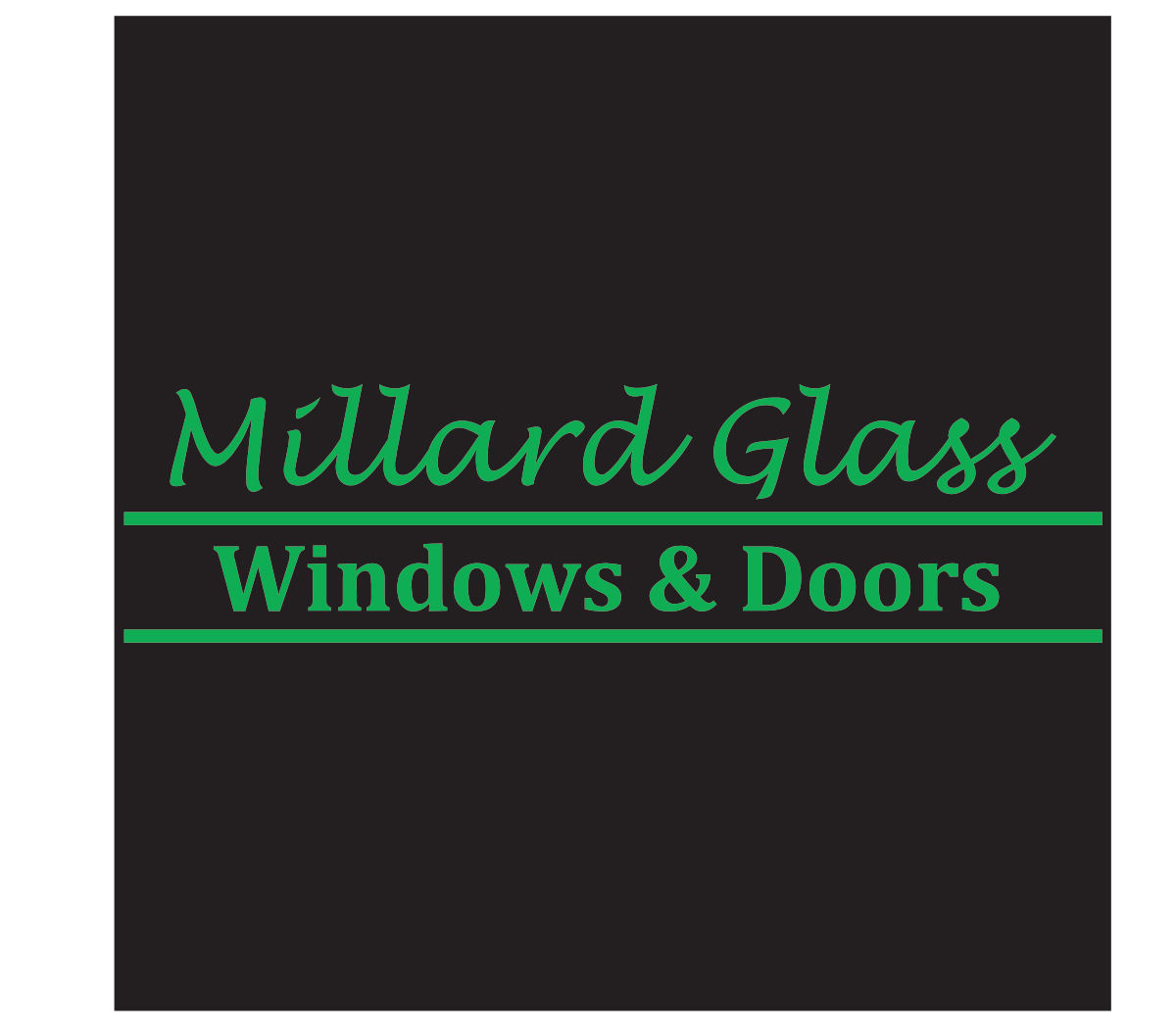 Millard Glass Logo