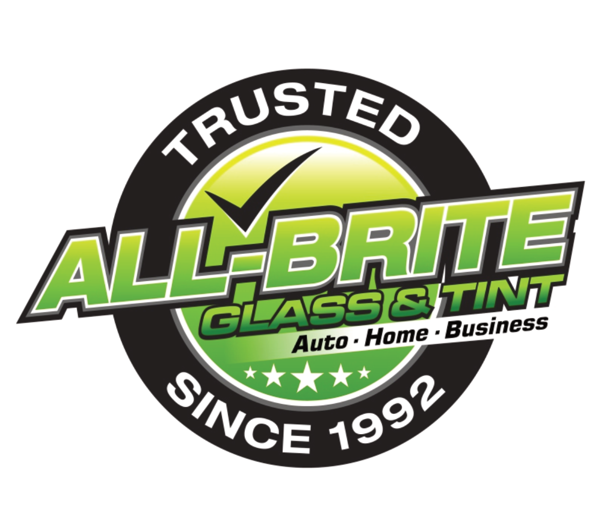 All-Brite Glass Logo