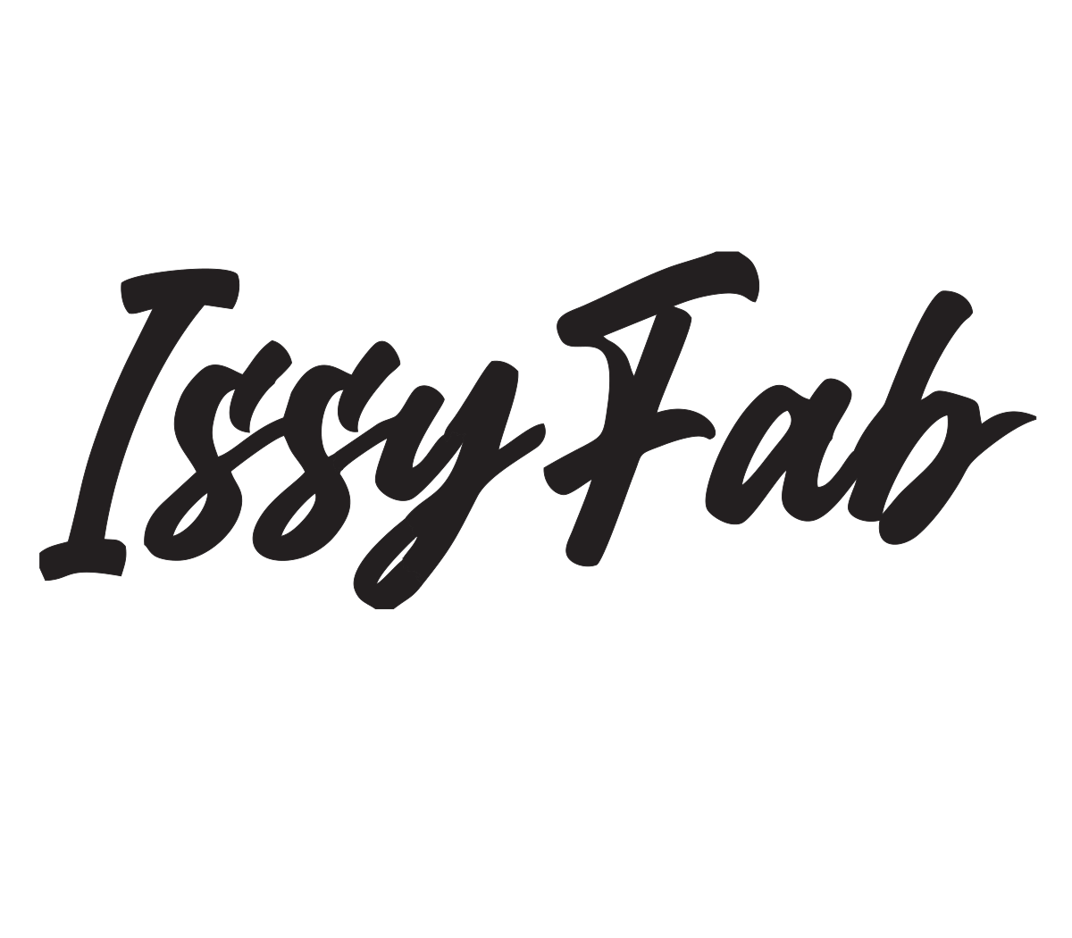 IssyFab Speed Logo