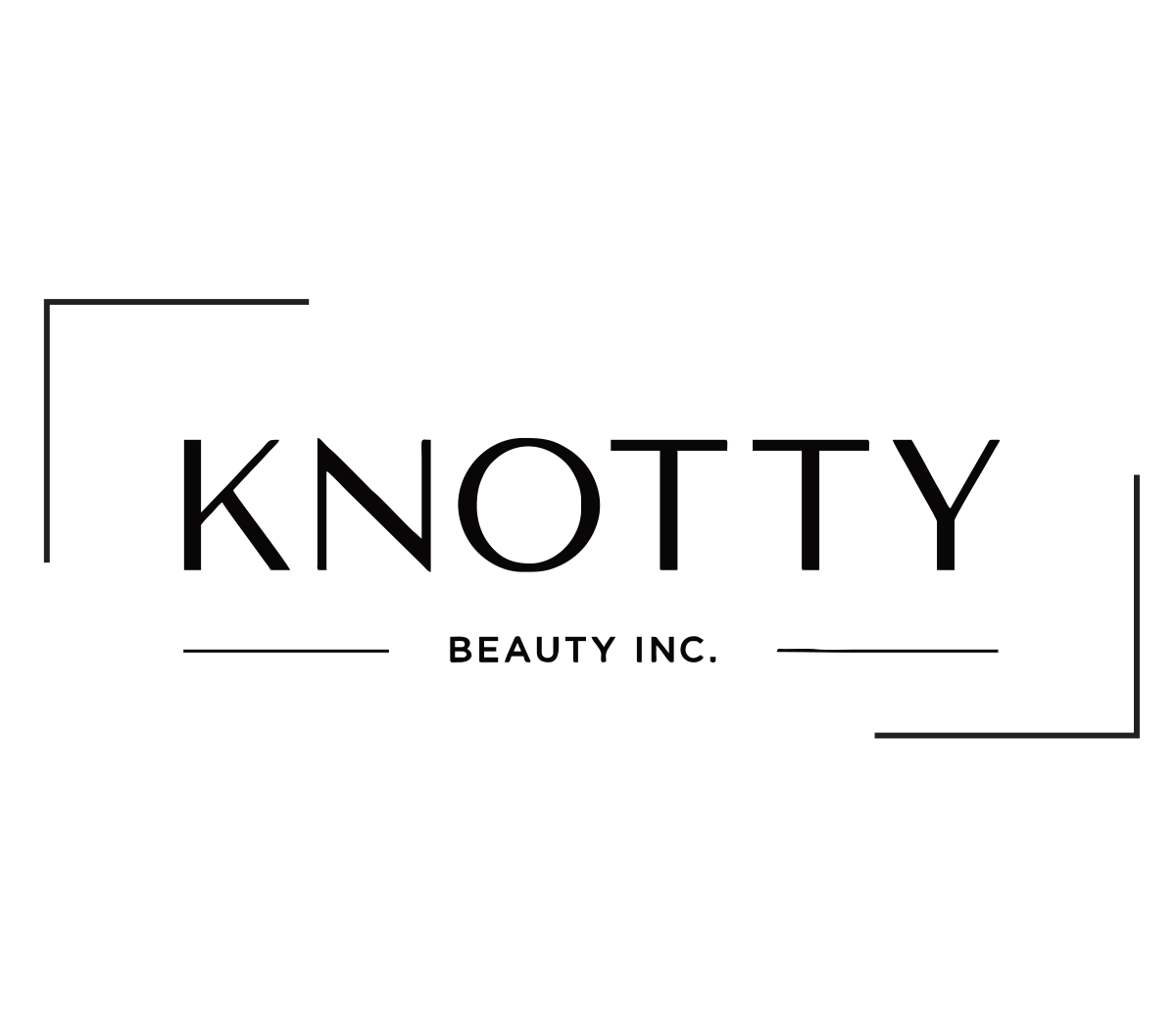 Knotty Beauty Logo