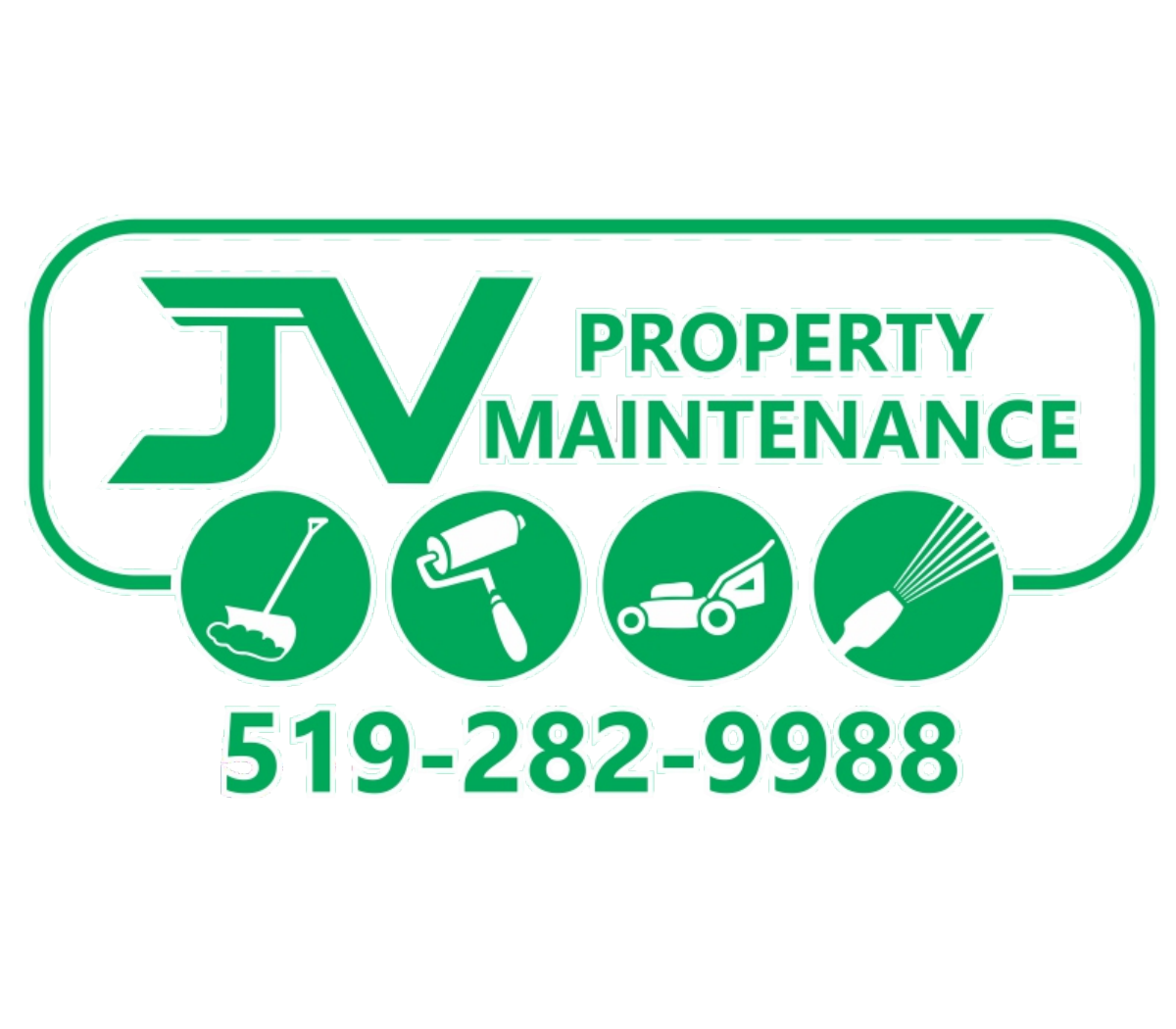 JV Property Maintenance Logo