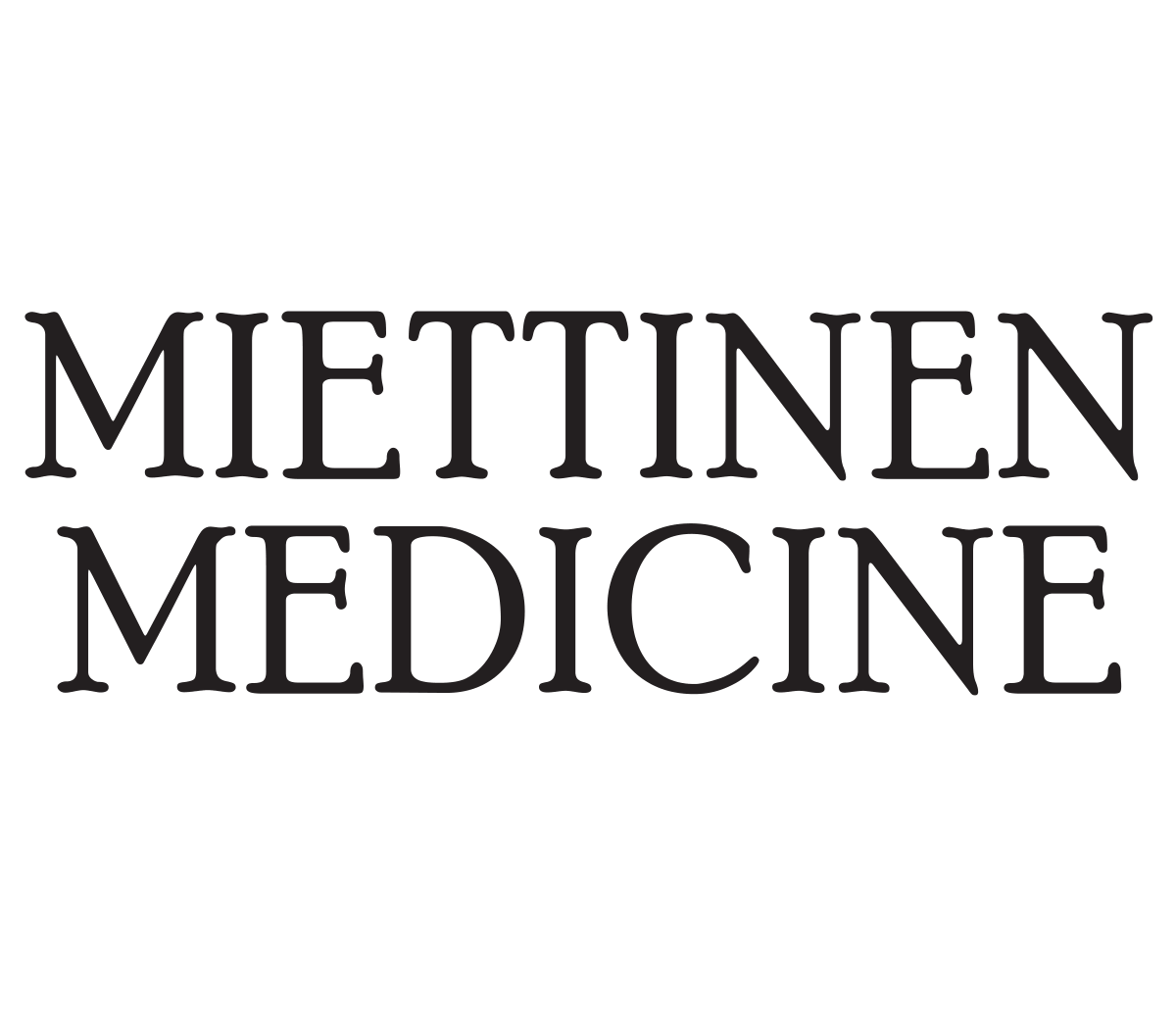 Miettinen Medicine Logo