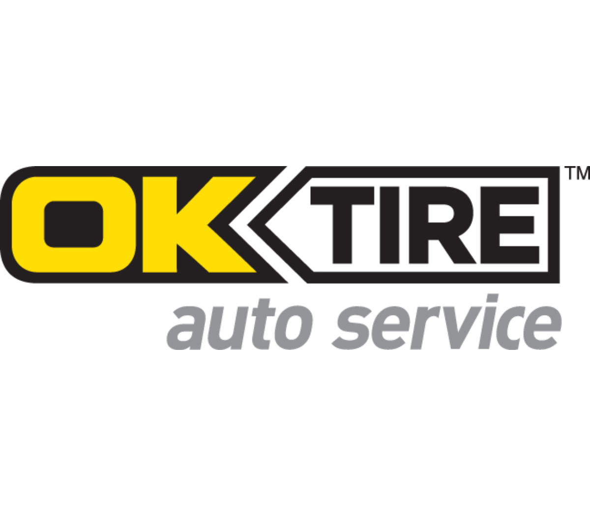 OK Tire Auto Service Logo